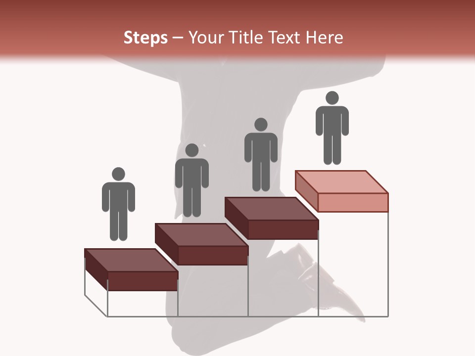 White Victory Success PowerPoint Template