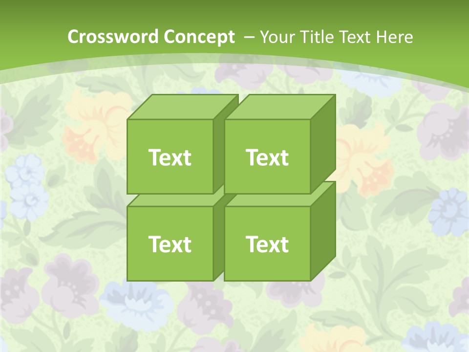 Per On Humorou Table PowerPoint Template