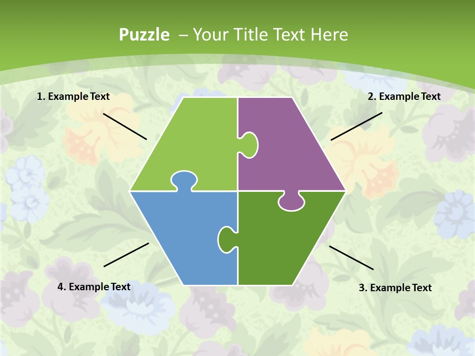 Per On Humorou Table PowerPoint Template