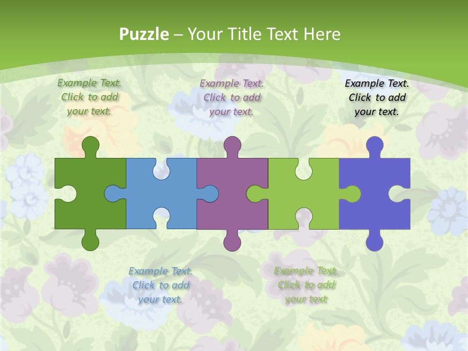 Per On Humorou Table PowerPoint Template