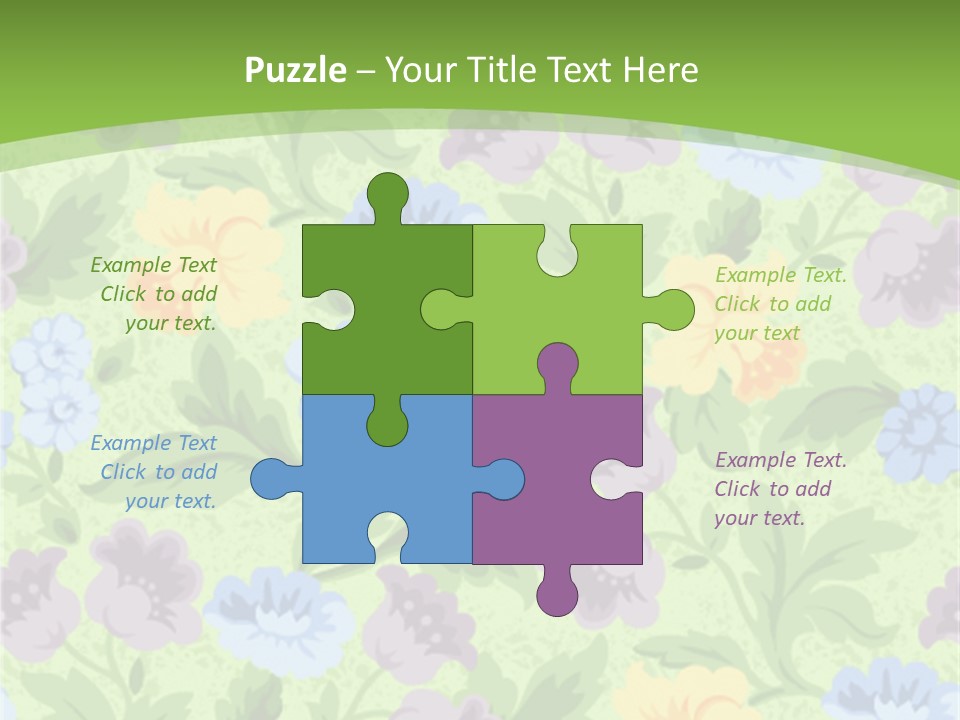 Per On Humorou Table PowerPoint Template