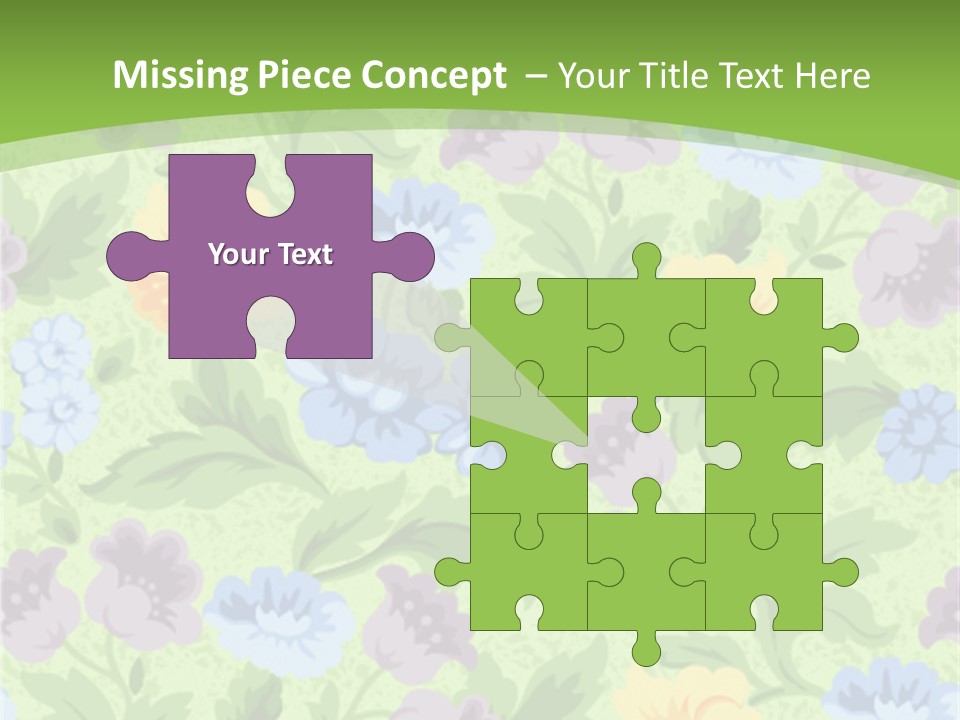 Per On Humorou Table PowerPoint Template