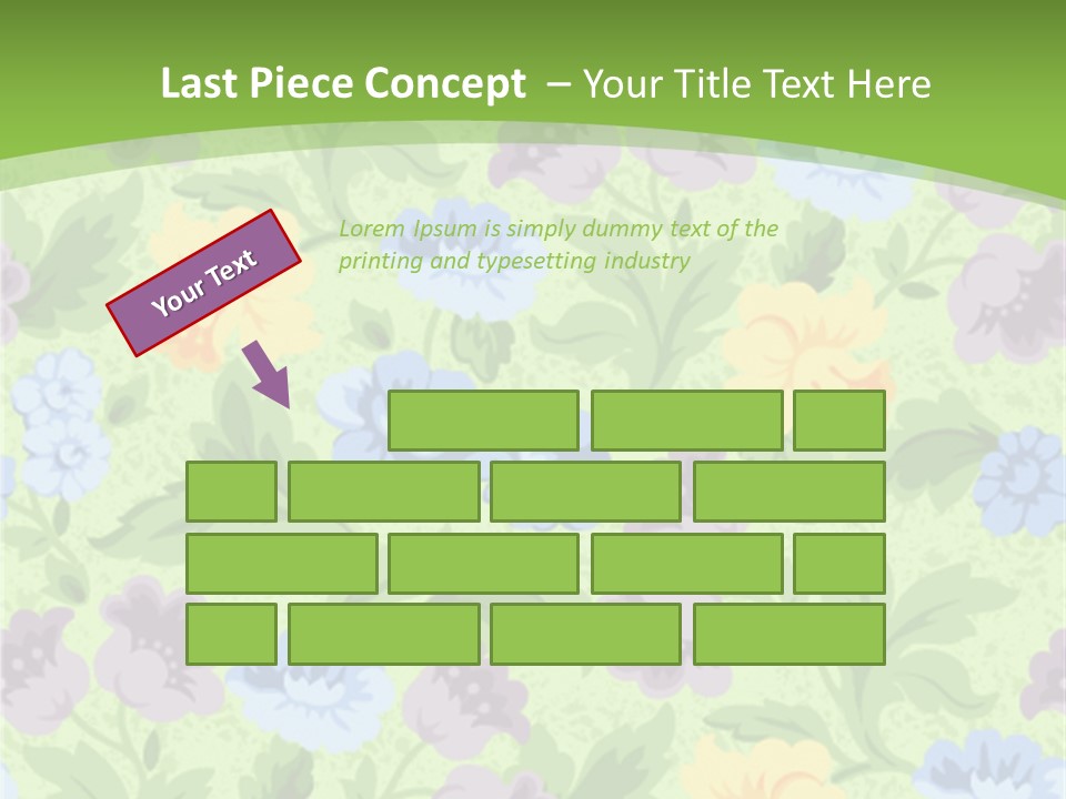 Per On Humorou Table PowerPoint Template