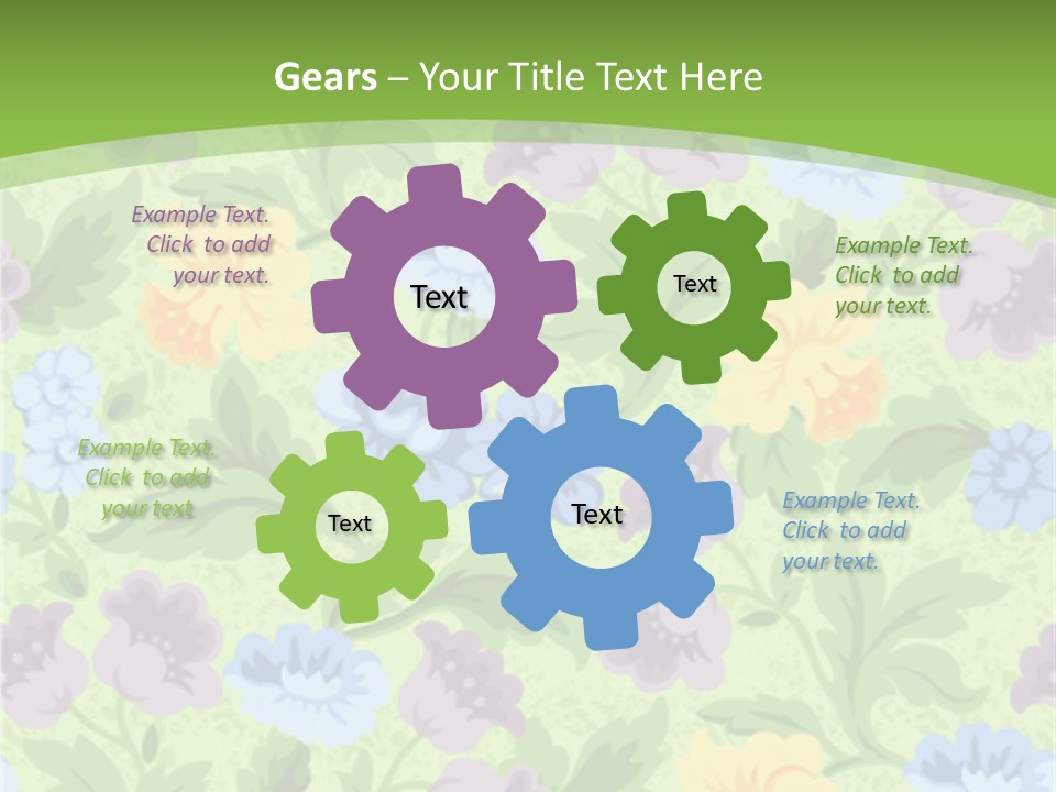 Per On Humorou Table PowerPoint Template
