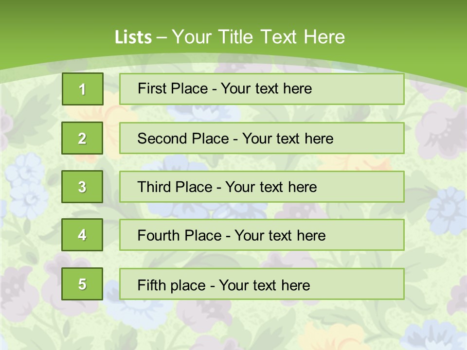Per On Humorou Table PowerPoint Template