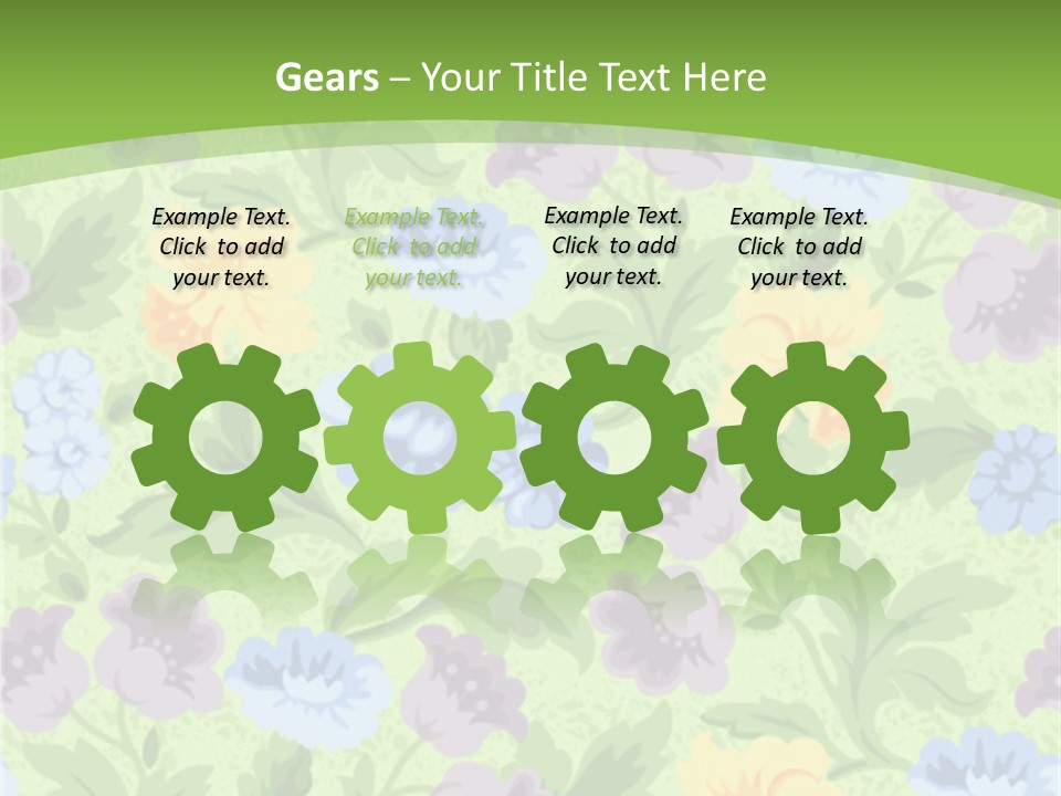 Per On Humorou Table PowerPoint Template