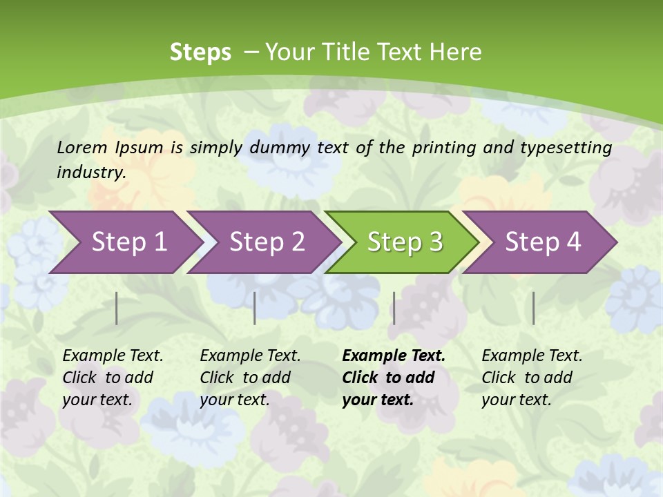 Per On Humorou Table PowerPoint Template