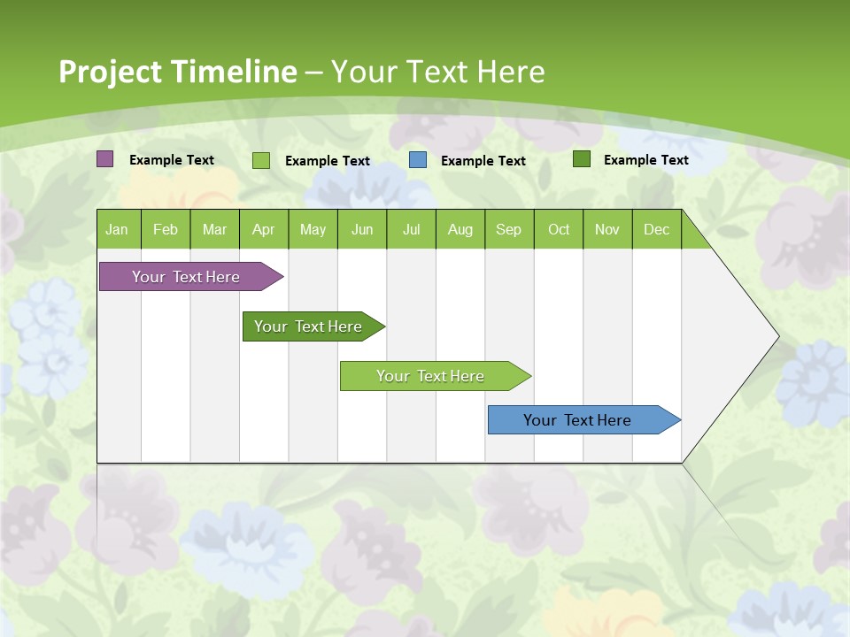 Per On Humorou Table PowerPoint Template