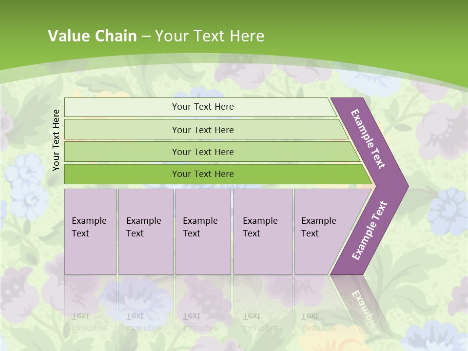 Per On Humorou Table PowerPoint Template