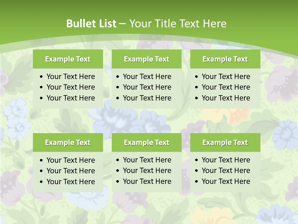 Per On Humorou Table PowerPoint Template