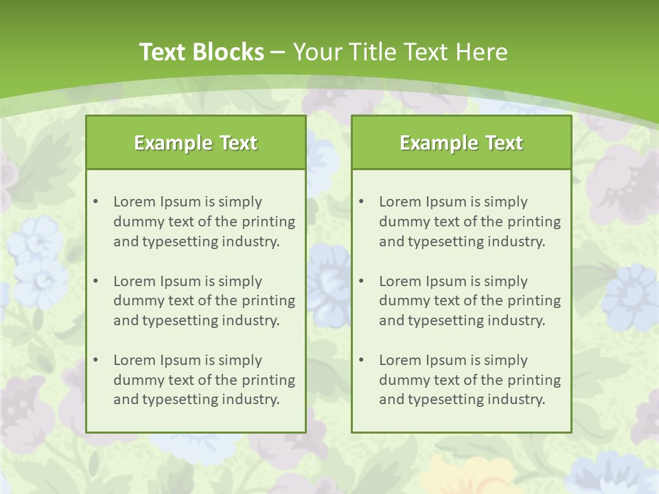 Per On Humorou Table PowerPoint Template