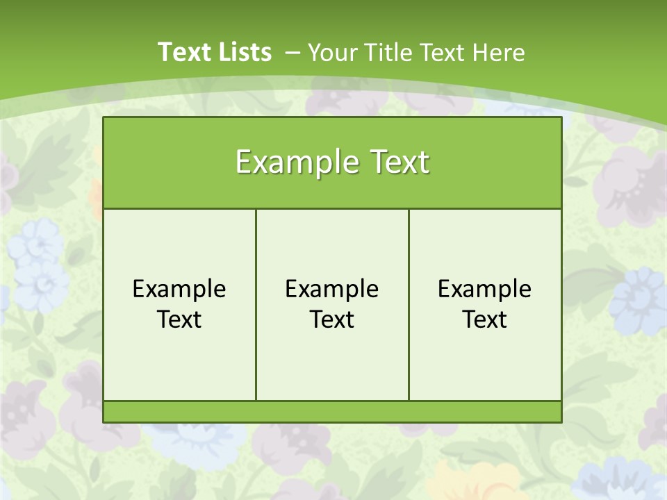 Per On Humorou Table PowerPoint Template