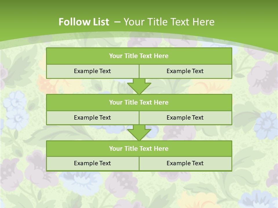 Per On Humorou Table PowerPoint Template
