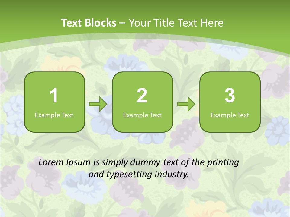 Per On Humorou Table PowerPoint Template