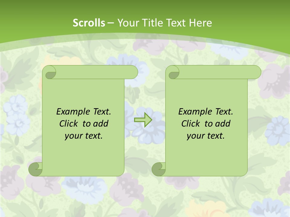 Per On Humorou Table PowerPoint Template