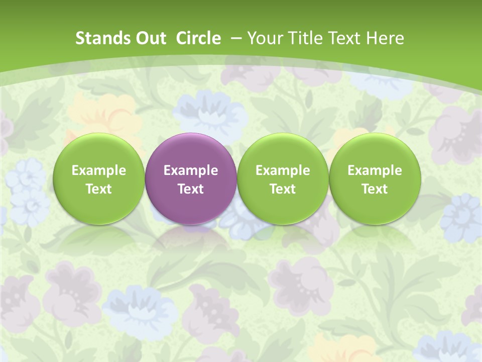 Per On Humorou Table PowerPoint Template