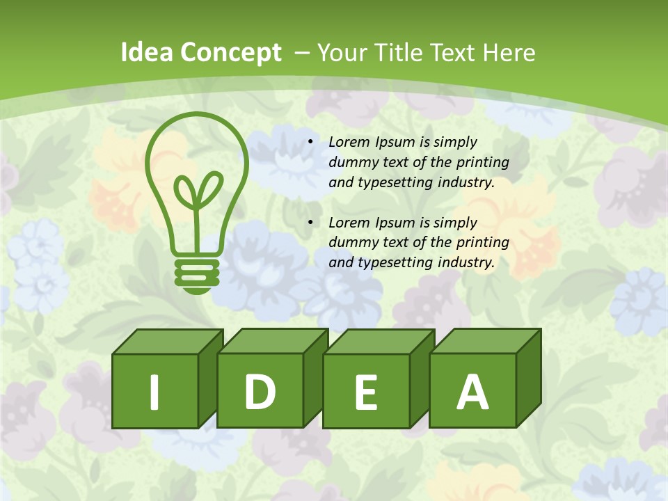 Per On Humorou Table PowerPoint Template