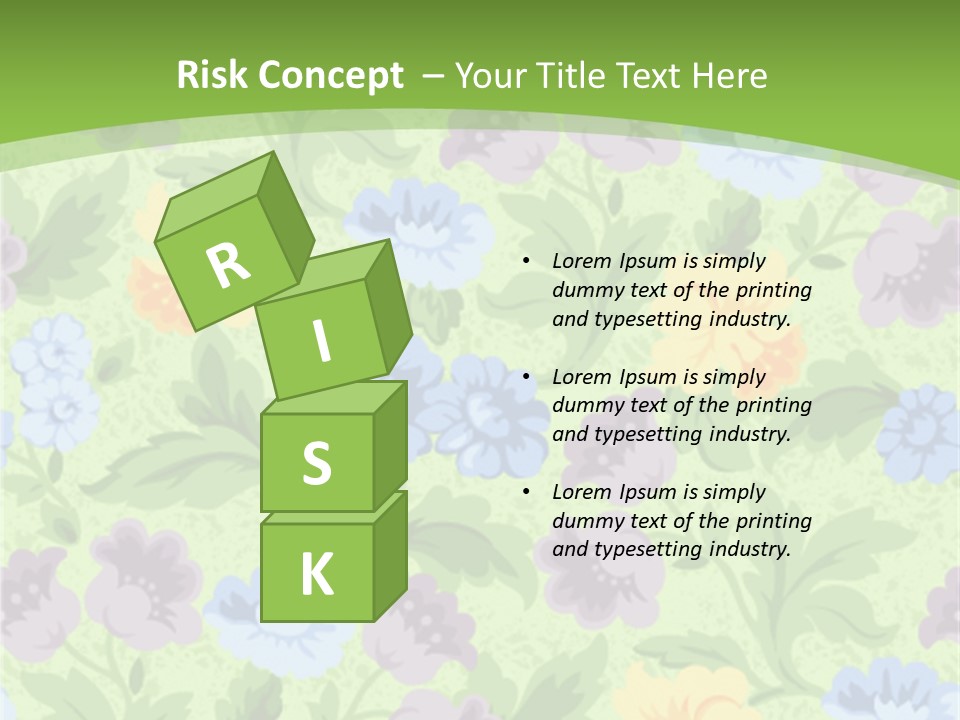 Per On Humorou Table PowerPoint Template