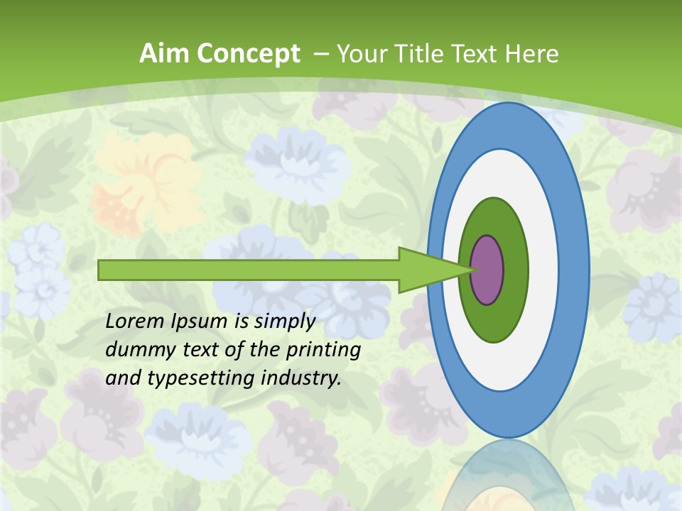 Per On Humorou Table PowerPoint Template