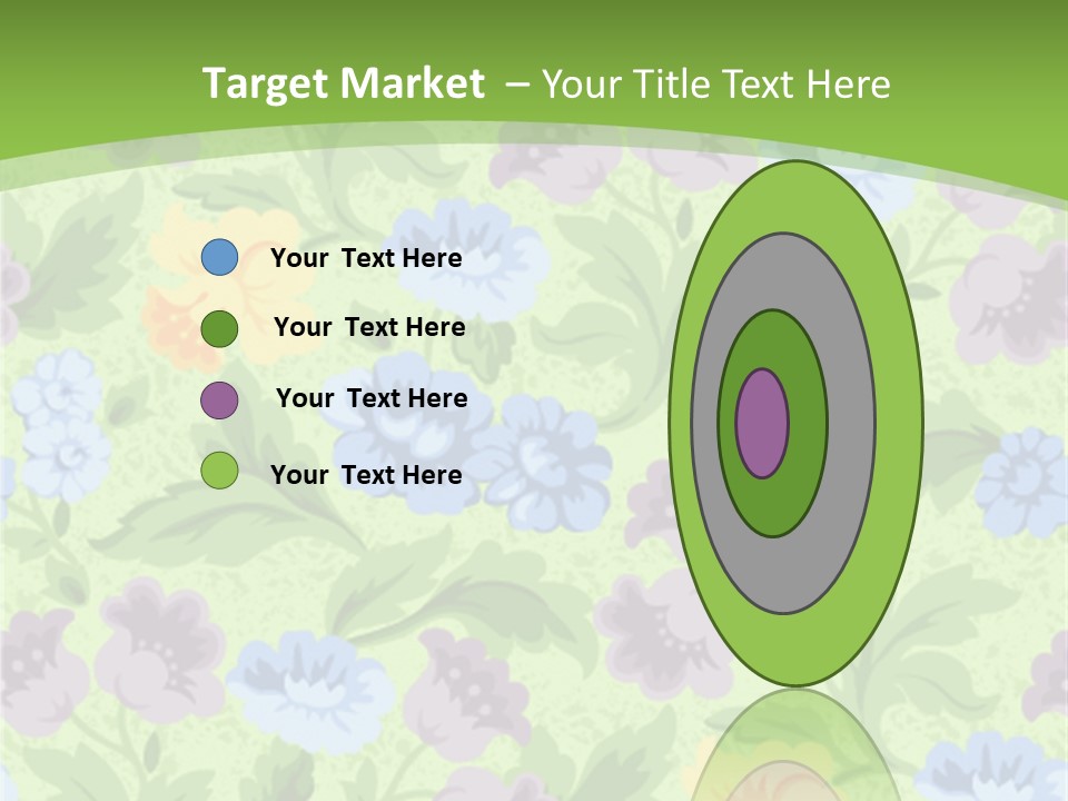 Per On Humorou Table PowerPoint Template