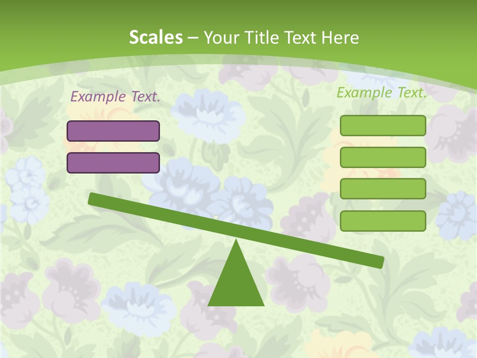 Per On Humorou Table PowerPoint Template