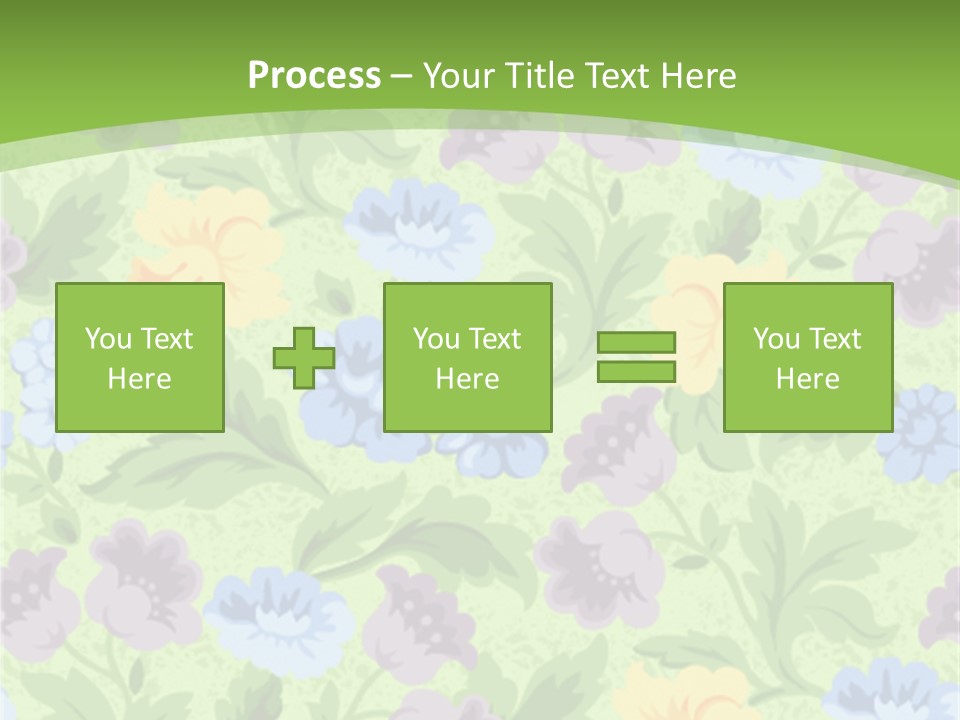 Per On Humorou Table PowerPoint Template