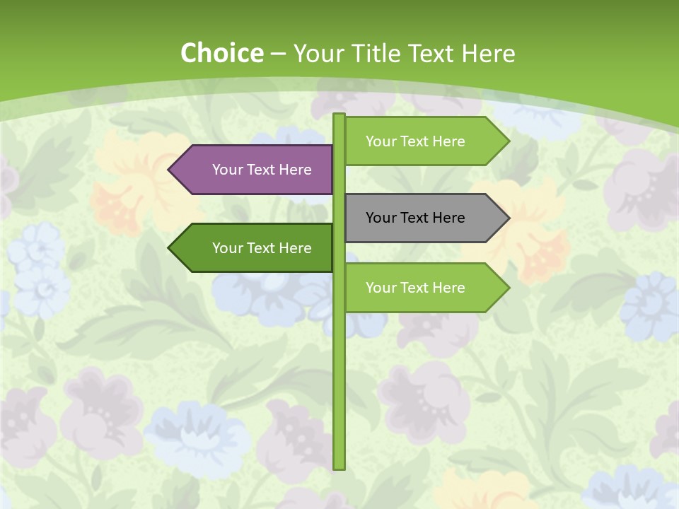 Per On Humorou Table PowerPoint Template