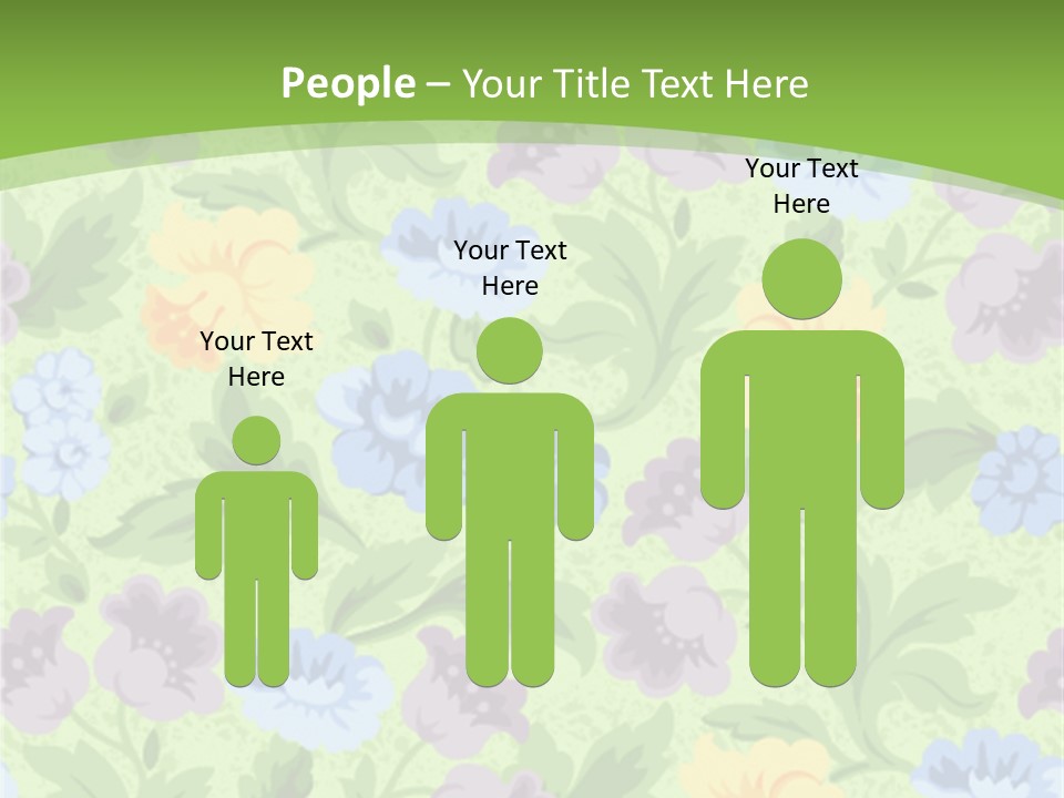 Per On Humorou Table PowerPoint Template