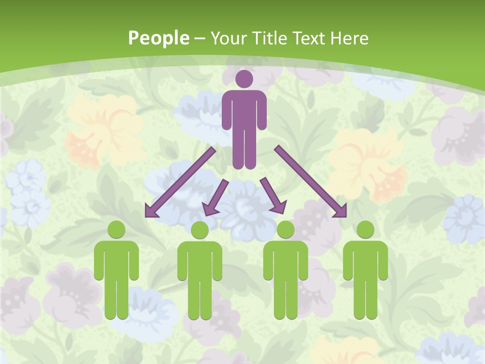 Per On Humorou Table PowerPoint Template