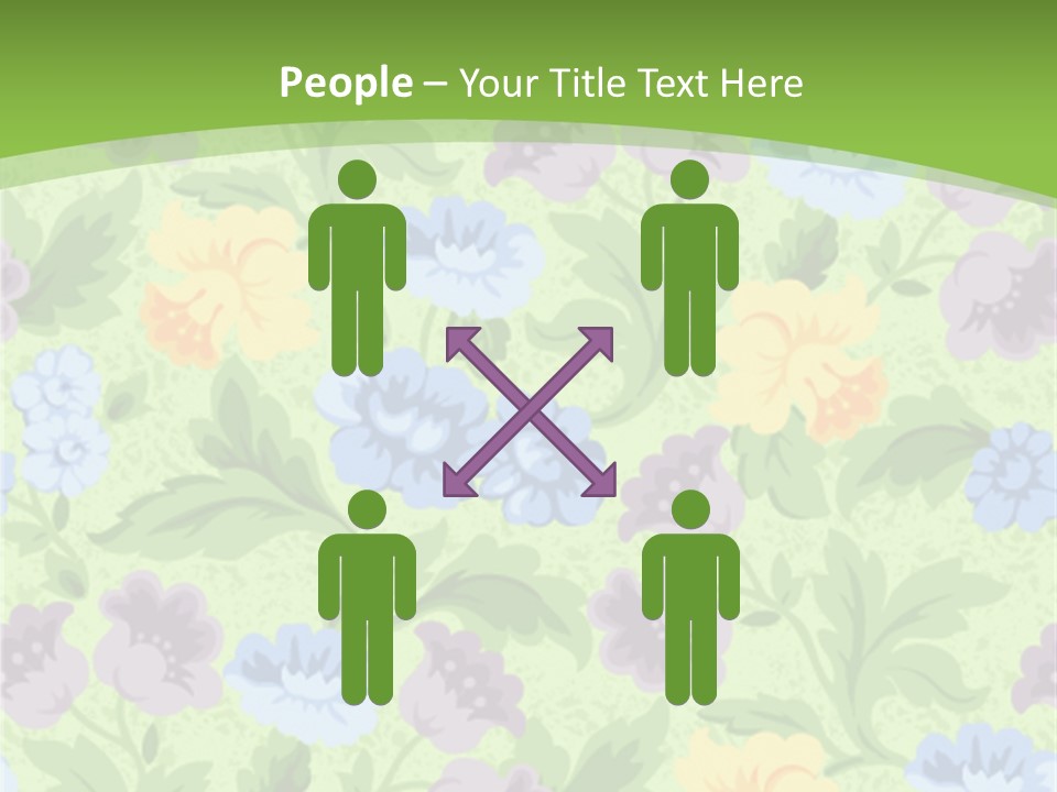 Per On Humorou Table PowerPoint Template