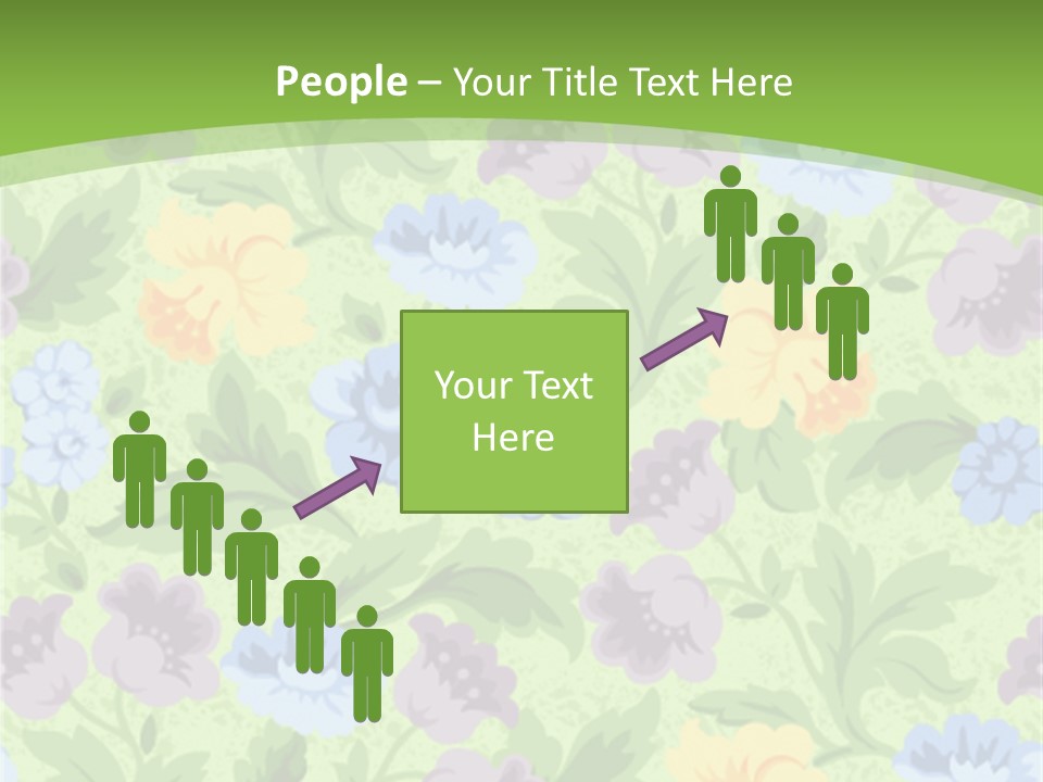 Per On Humorou Table PowerPoint Template