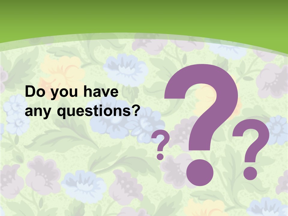 Per On Humorou Table PowerPoint Template