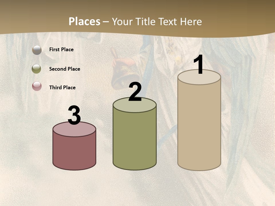 Ringing Vintage Victorian PowerPoint Template