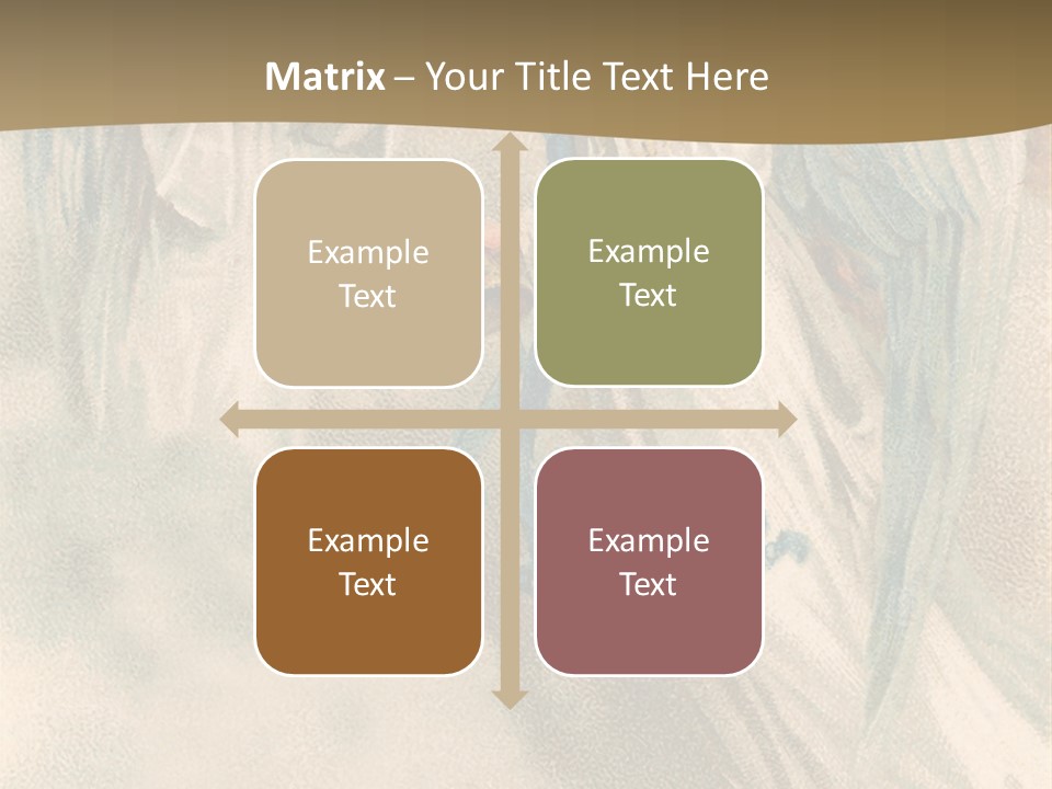 Ringing Vintage Victorian PowerPoint Template