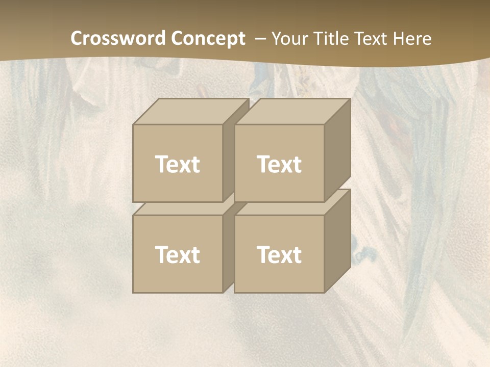 Ringing Vintage Victorian PowerPoint Template