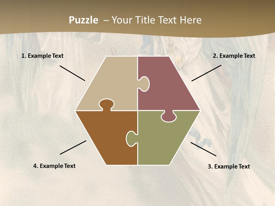 Ringing Vintage Victorian PowerPoint Template