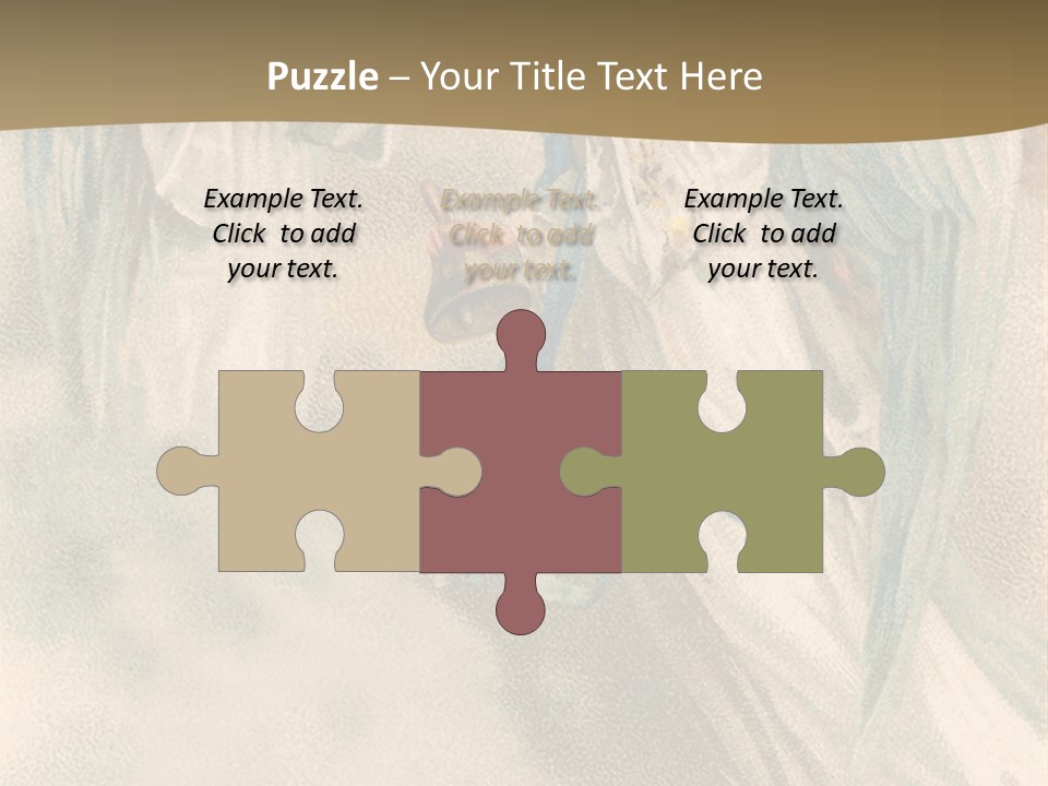 Ringing Vintage Victorian PowerPoint Template