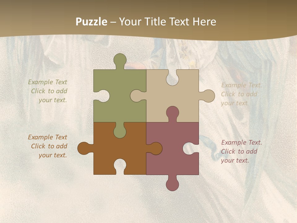 Ringing Vintage Victorian PowerPoint Template