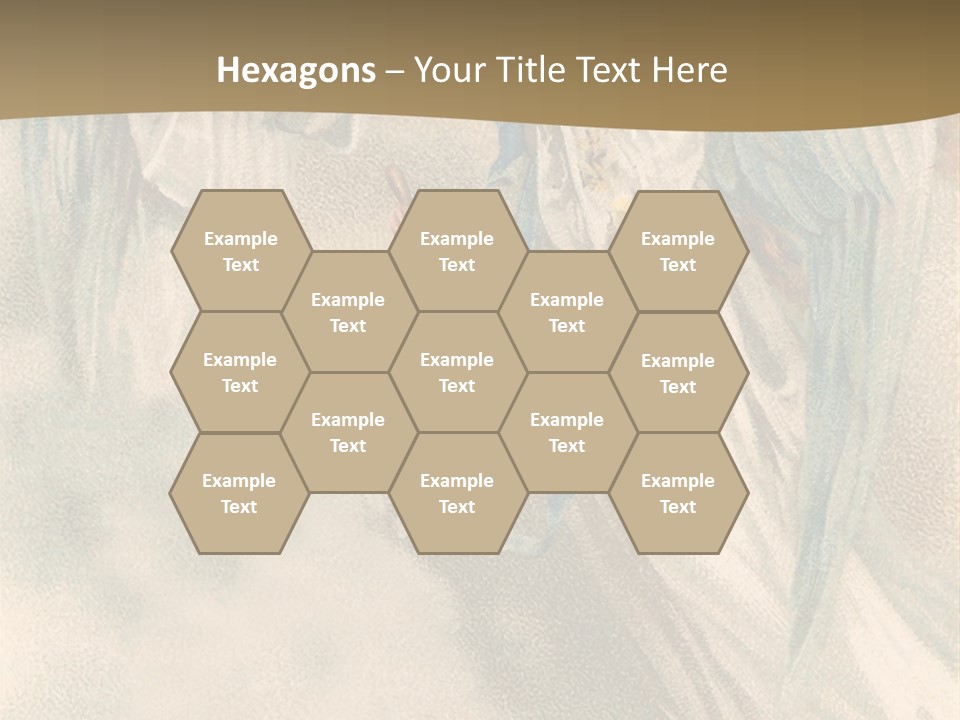 Ringing Vintage Victorian PowerPoint Template