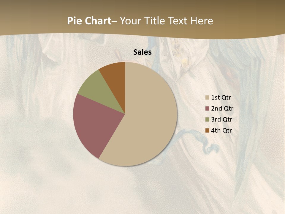 Ringing Vintage Victorian PowerPoint Template