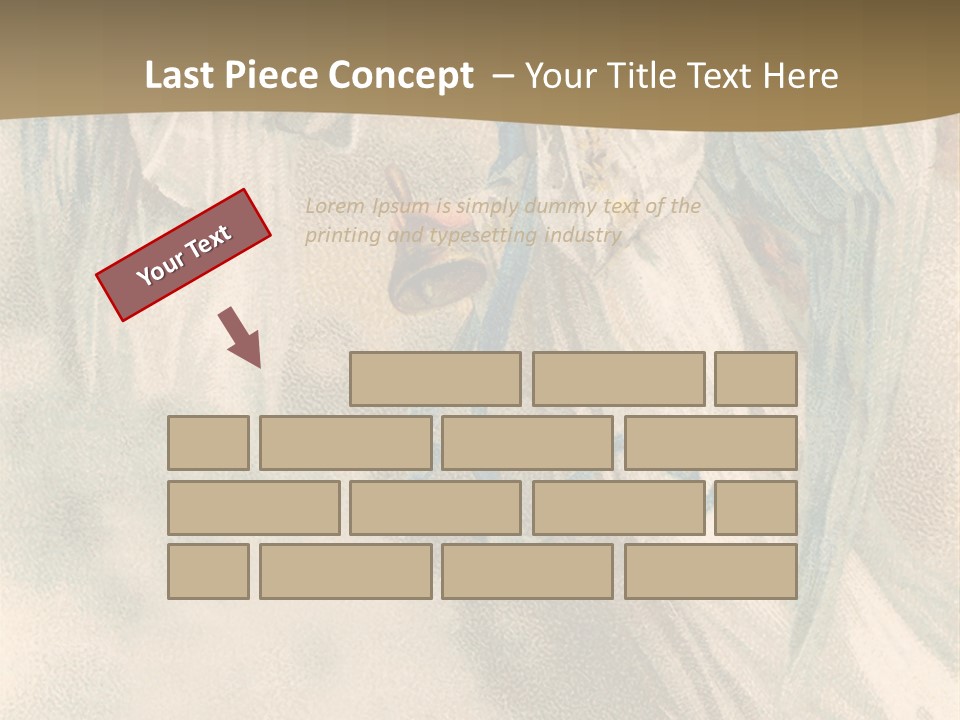 Ringing Vintage Victorian PowerPoint Template