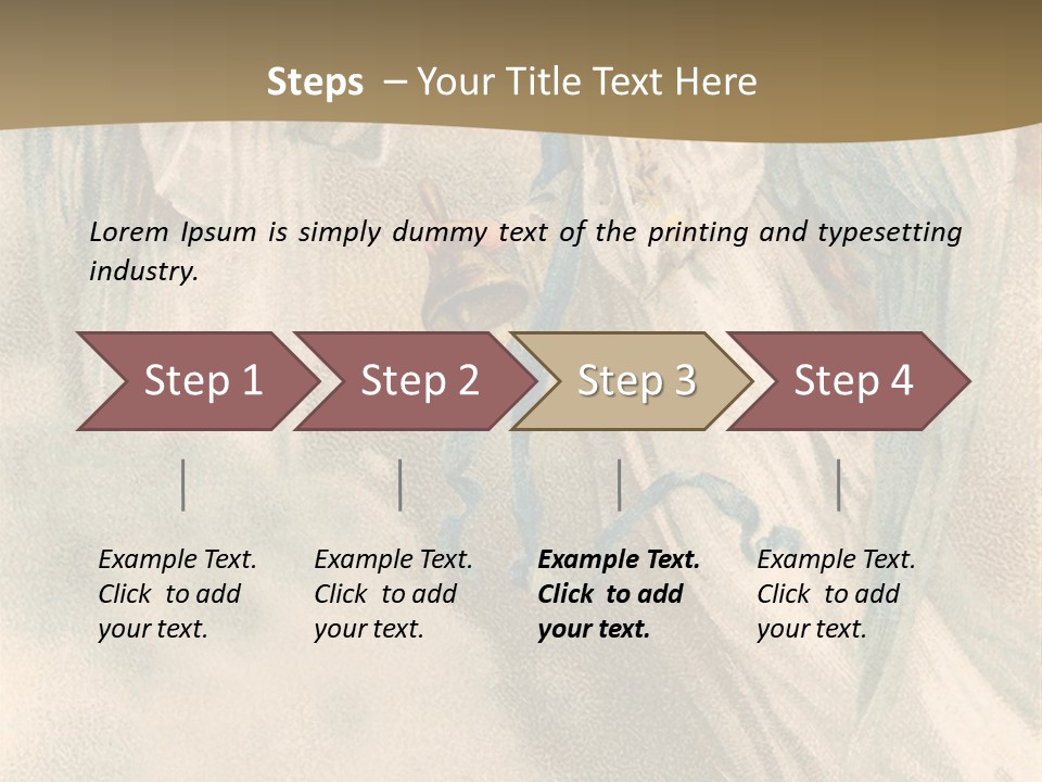 Ringing Vintage Victorian PowerPoint Template