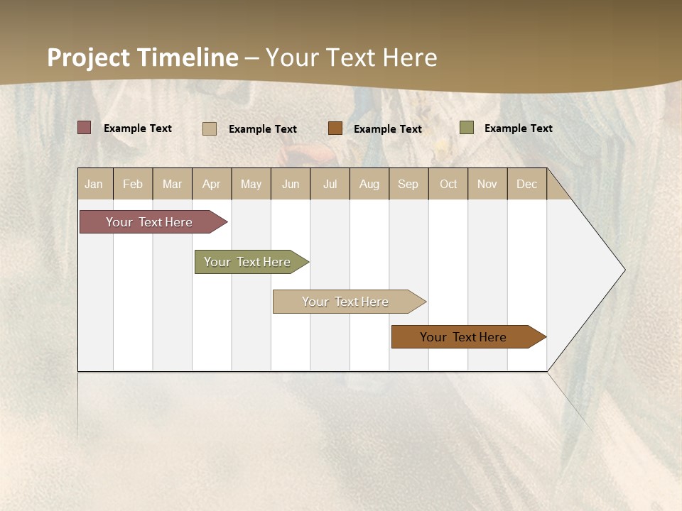 Ringing Vintage Victorian PowerPoint Template