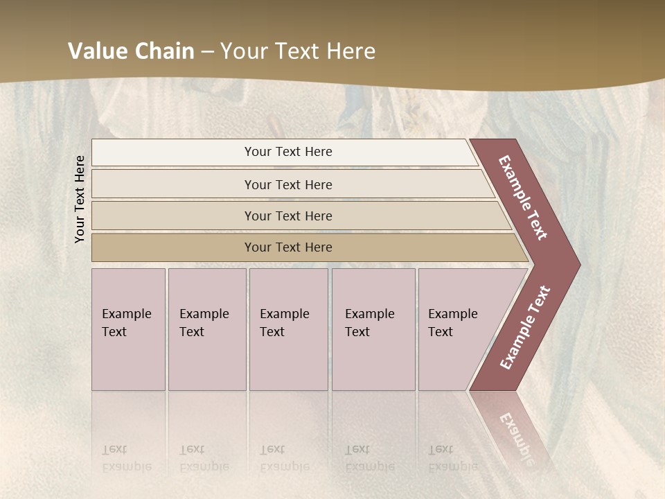Ringing Vintage Victorian PowerPoint Template