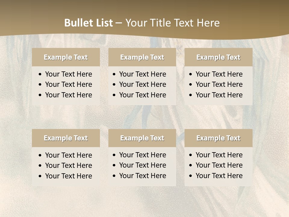 Ringing Vintage Victorian PowerPoint Template