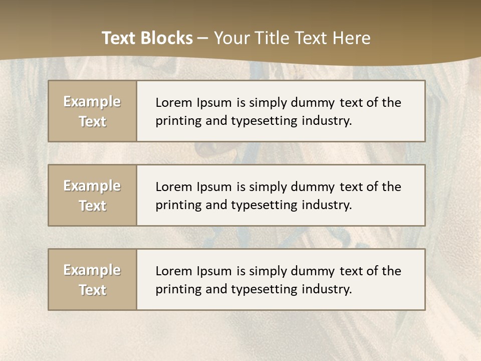 Ringing Vintage Victorian PowerPoint Template