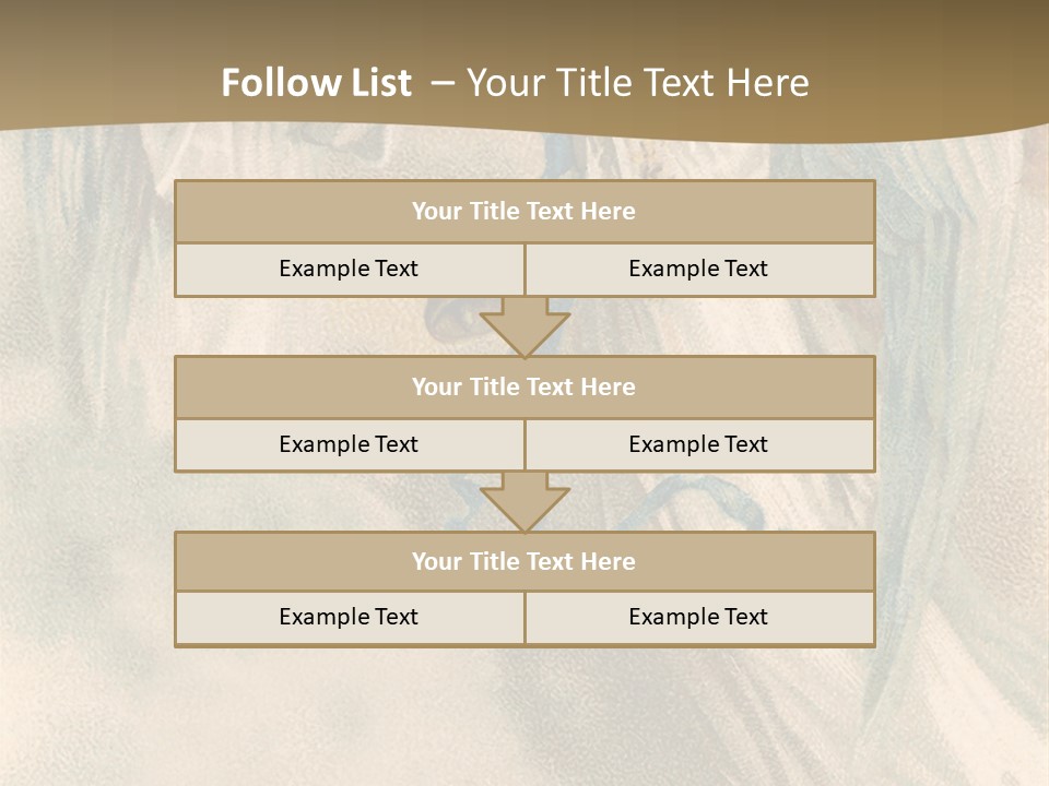 Ringing Vintage Victorian PowerPoint Template