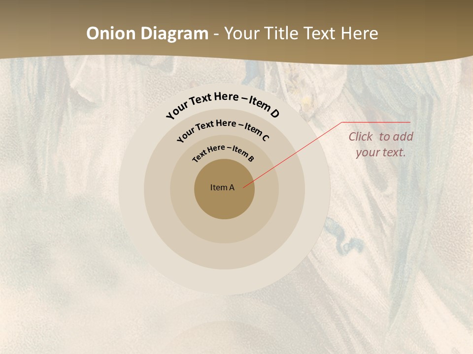 Ringing Vintage Victorian PowerPoint Template