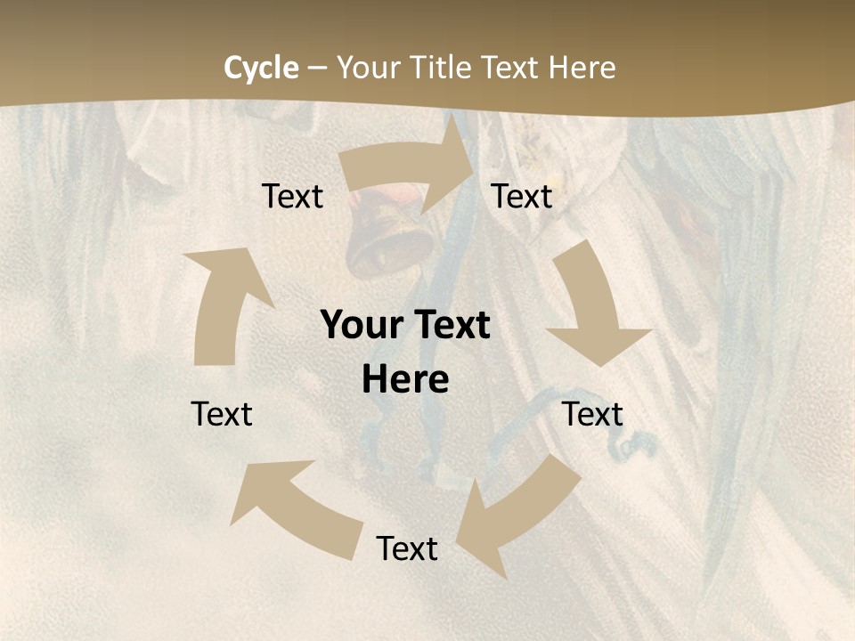 Ringing Vintage Victorian PowerPoint Template
