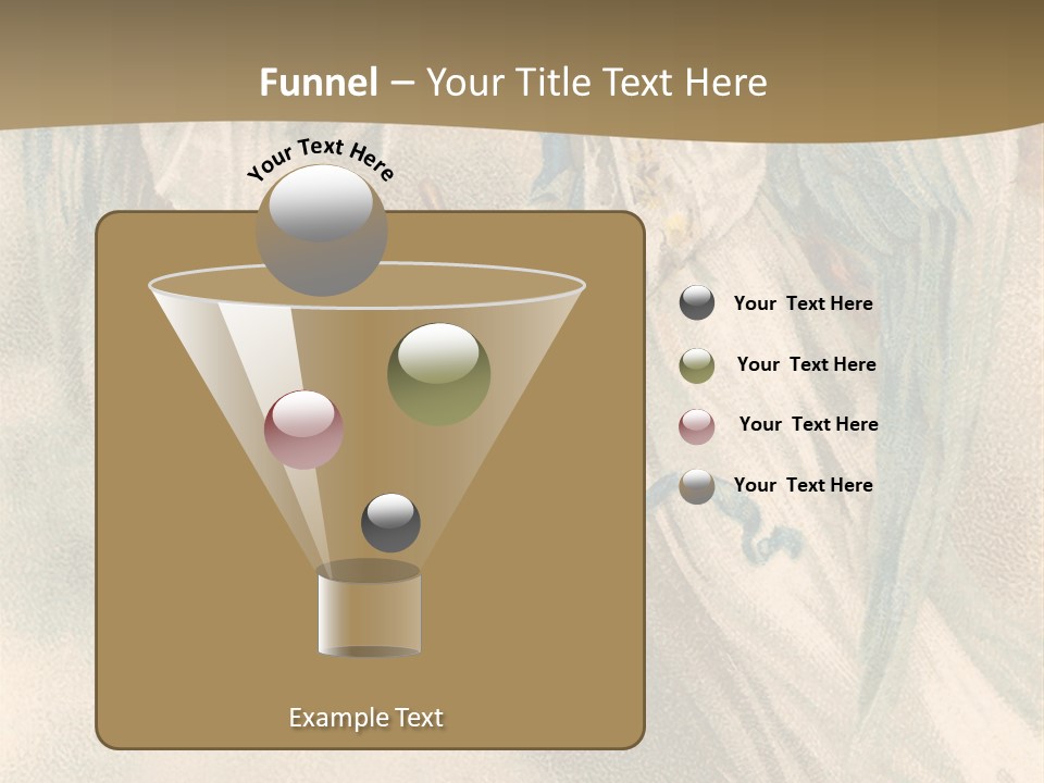 Ringing Vintage Victorian PowerPoint Template